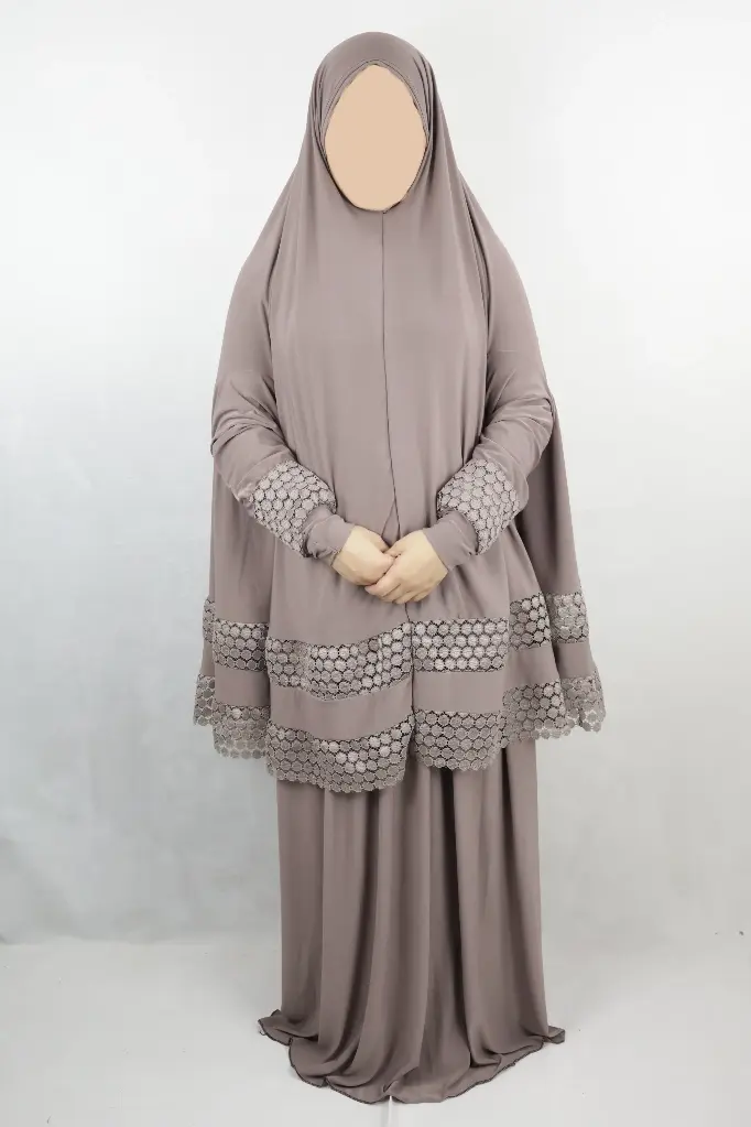Prayer Set - Dark Brown
